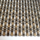 3m X 1.5m Decorative Steel Mesh Panel For Ceiling And Cabinet Doors