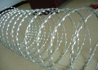 BTO 65 Concertina Razor Barbed Wire 600mm Diameter For Building Wall