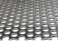 Stainless Steel Perforated Wire Mesh Mesh Sheets Round 8MM Thickness