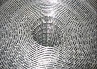 Hot Dipped Galvanized Welded Wire Mesh Rolls 10m For Sieving