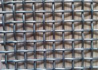 Crimped Woven Stainless Steel Wire Mesh SUS304 20 inch No Tearing