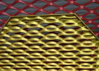 3mm Thickness Decorative Wire Mesh / Expanded Metal Panels 1X2m For Ceiling