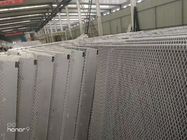 Anodized Expanding Wire Mesh Aluminium Sheet 3mm Thickness Slip Resistant