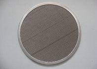Polished Wire 304 Stainless Steel Mesh Filter Discs 250mm Diameter Wear Proof