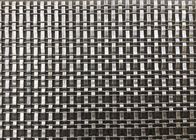 Cable And Rod Plain Weave Decorative Wire Mesh Stainless Steel Architectural