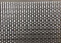 316 Stainless Steel Decorative Wire Mesh Sheets Anodized Dutch Weave