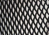 4x6 Black Expanding Wire Mesh Metal Powder Coated Anti Corrosion