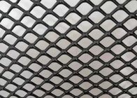 4x6 Black Expanding Wire Mesh Metal Powder Coated Anti Corrosion