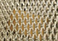 Powder Coating Expanding Wire Mesh Aluminium Sheet 600mm Width 2m Length