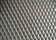Hexagonal Expanded Metal Lath Sheet / Aluminium Mesh Gutter Guard Anodized