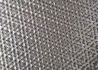 2.0m Width Perforated Wire Mesh / 316 Stainless Steel Perforated Sheet