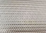 2.0m Width Perforated Wire Mesh / 316 Stainless Steel Perforated Sheet