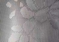 Micro hole 3mm Perforated Wire Mesh Stainless Steel Sheet For Furniture