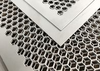 5mm Thick 304 Hexagonal Stainless Steel Perforated Metal Mesh Sheet 4.0m Length