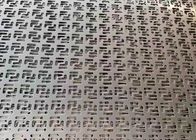Building Perforated Wire Mesh Stainless Steel Sheet Decorative 2.0m Length