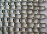 U Type Flat Wire Honeycomb Conveyor Belt 1.5mm Thickness