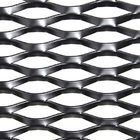Soundproof Expanding Wire Mesh / Perforated Metal Screen Panels Aluminum 5005