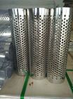 316 Stainless Steel Perforated Filter Tube 1.2m Length 1.5mm Thickness