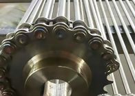 Stainless Steel 304 Wire Mesh Conveyor Belt 30cm Width 10m Length