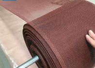 Wrapped 1.2m Width Weave Wire Mesh 0.20mm Diameter Aluminum Wire Mesh Screen