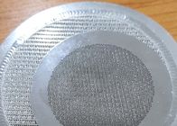 201 Stainless Steel Filter Discs Screen Diameter 152mm 250mm