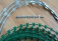 BTO 22 Concertina Razor Barbed Wire 450MM Coil PVC Coating