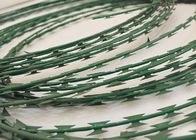 PVC Coated Razor Barbed Wire 450MM Coil BTO 22 0.5mm thickness