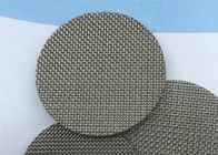 Sintered Metal Disc Filter  SUS316L AISI316L 50 Micron Stainless Steel Sintered Filter 2.0mm Thickness