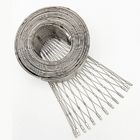 20mm Hole 316 Stainless Steel Wire Rope Ferrule Mesh Netting For Balustrade