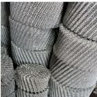 316 Knitted Stainless Steel Wire Mesh 2.5mm Thickness 500mm Width For Filtering