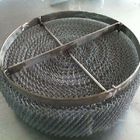 Compressed Knitted Stainless Steel Screen 304 0.2mm diameter For Exhaust Silencers