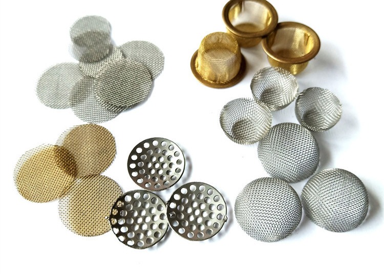Conical Bowl 316 Stainless Steel Wire Mesh Filter Screen durable