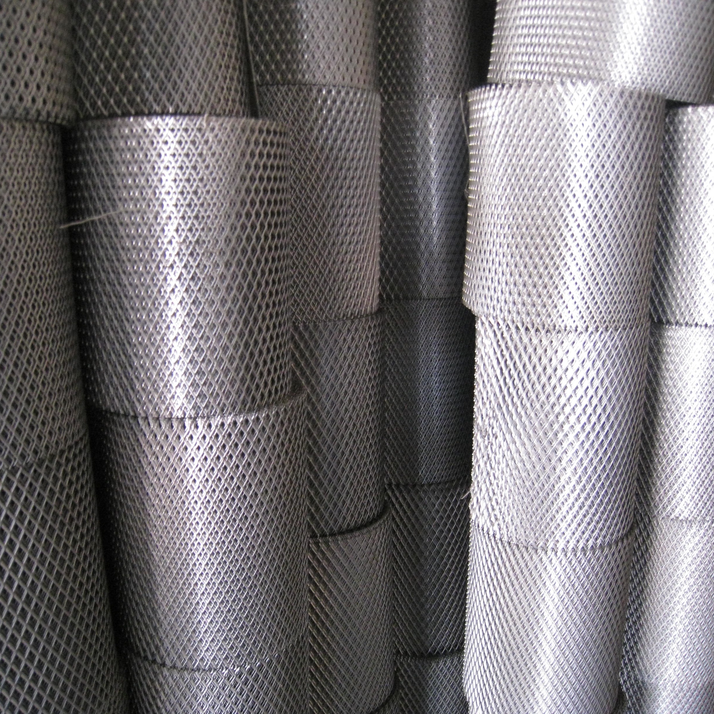 Aluminium small hole size Expanded Metal Grill Wire Mesh