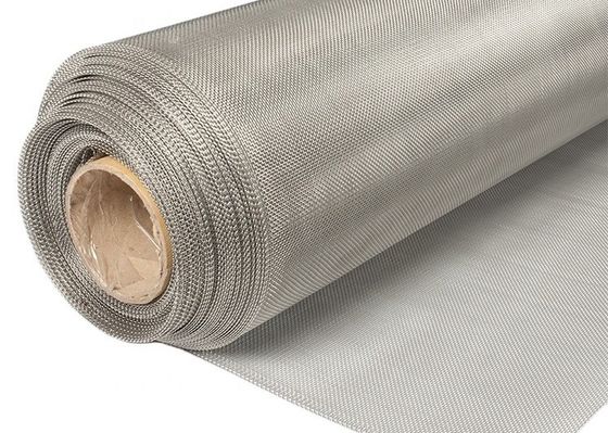 40 inch 316 Stainless Steel Woven Wire Mesh Screen 3.0m width