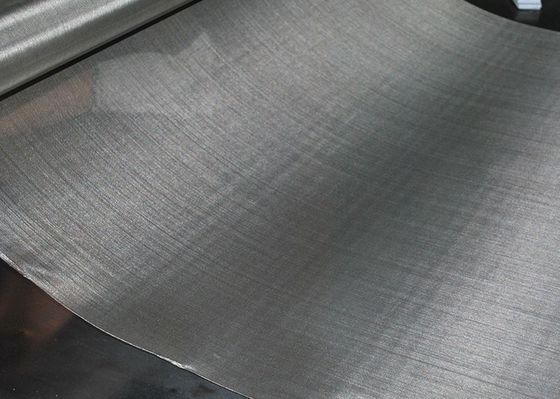 200 Micron Stainless Steel Wire Mesh Plain cloth wear resistant