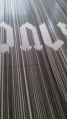 9x12 Aluminum Link Chain / Decorative Mesh Curtain 2mm diameter