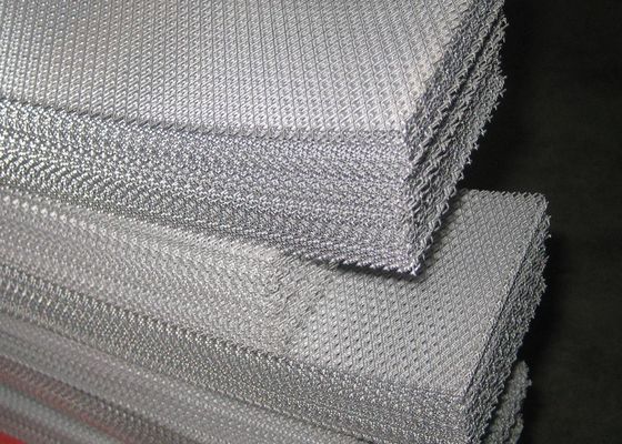 Anodized Galvanised Stainless Steel Expanded Metal Sheet 109mm Width