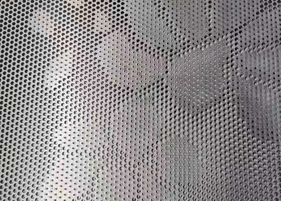 Micro hole 3mm Perforated Wire Mesh Stainless Steel Sheet For Furniture