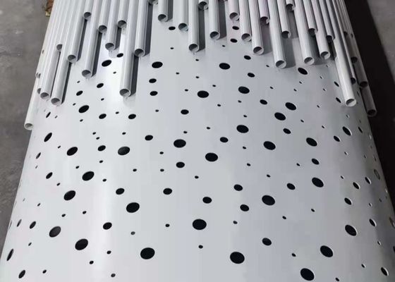 Stainless Steel Decorative Perforated Sheet Metal Hexagonal 10mm Hole 3.5m Width
