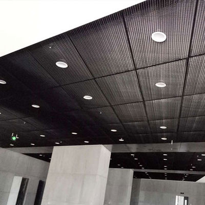 Aluminum Expanded mesh ceilling system