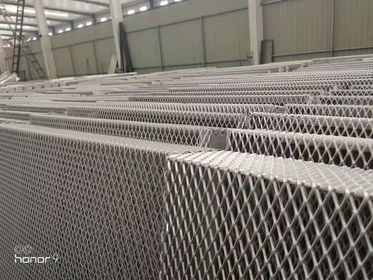 Architectural Metal Expanding Wire Mesh 1060 Aluminum For Wall Covering