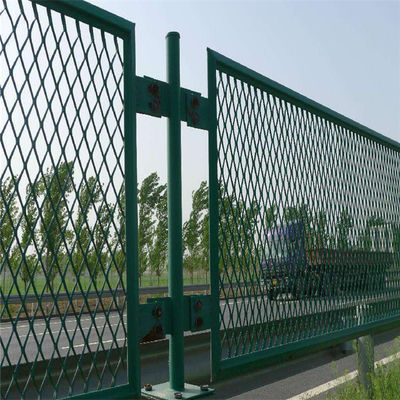 Fence 3003 Aluminum Expanded Metal Screen Mesh Panels PVDF Coating