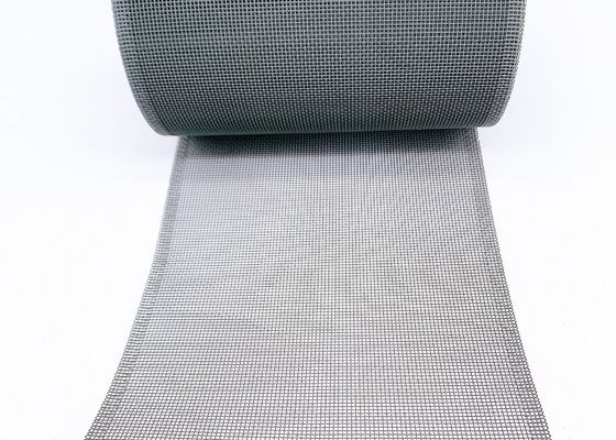 Wrapped 1.2m Width Weave Wire Mesh 0.20mm Diameter Aluminum Wire Mesh Screen