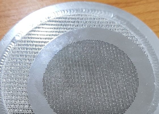 201 Stainless Steel Filter Discs Screen Diameter 152mm 250mm