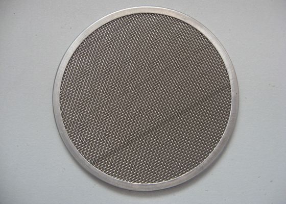 SS304 Wire Mesh Filters Screen customized For Extruder Equipment