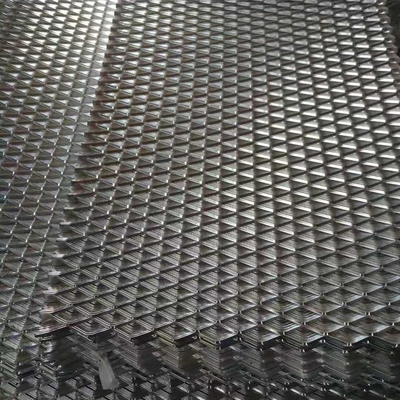 Middle Steel 12x30mm Expandable Wire Mesh For Architecture
