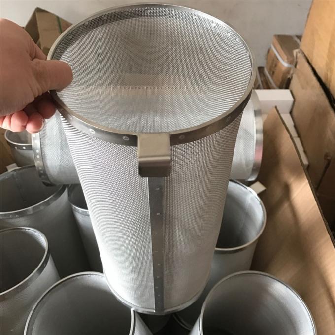 300 Micron 304 Stainless Mesh Basket Brewing Mesh Customized